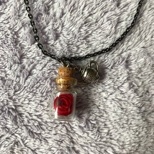 Disney Inspired Beauty & the Beast Necklace